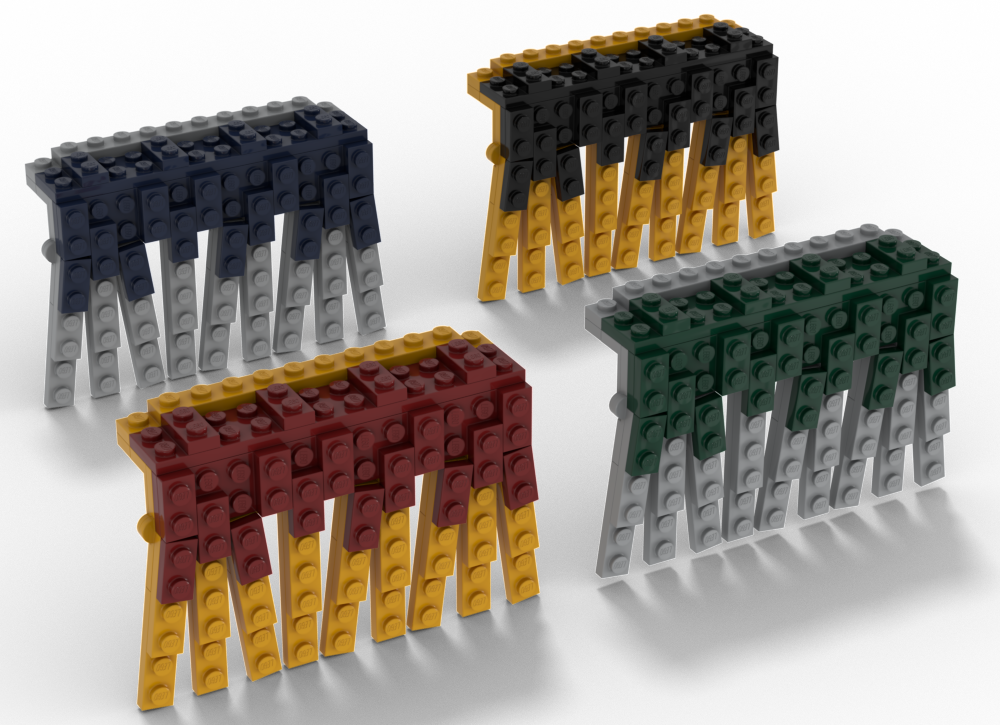 Lego Hogwarts Icons 76391 Alternate Scarf