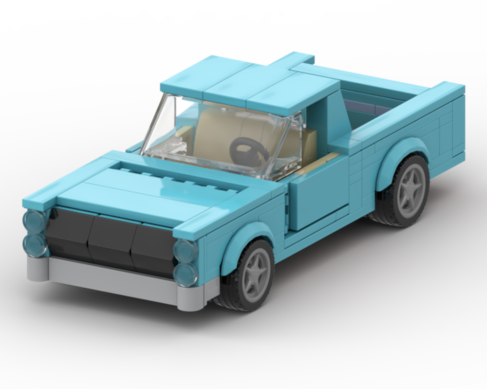 Lego 1967 Ford Fairline Ranchero
