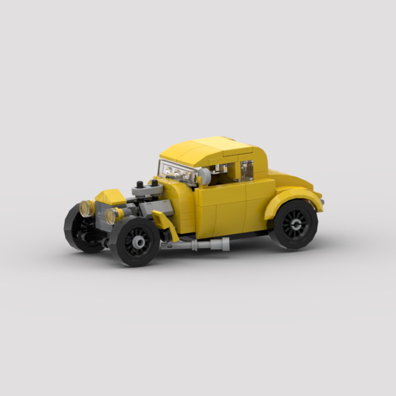 Lego 1932 FORD DEUCE COUPE AMERICAN GRAFFITI