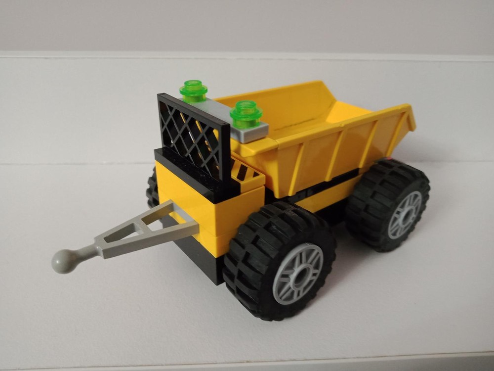 Lego Construction Trailer