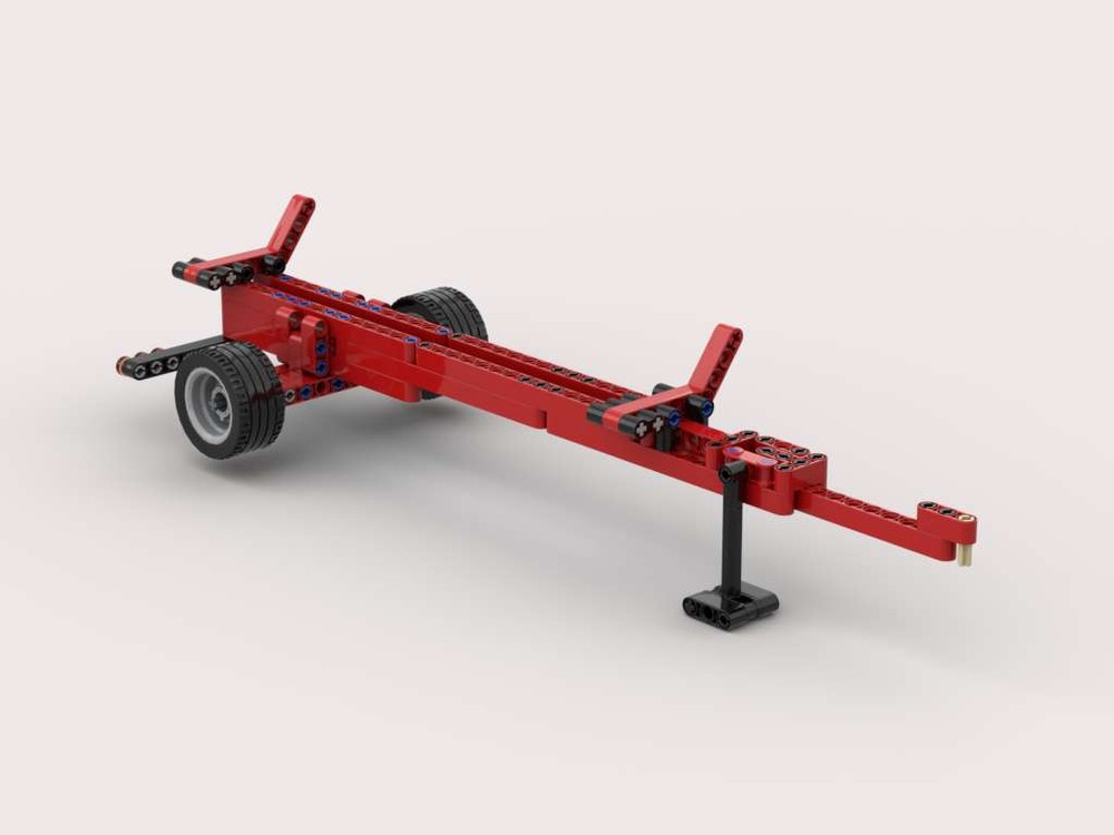 Lego Trailer for Mower