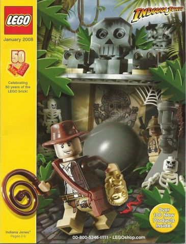 Lego 2008 Shop at Home - January UK (WOR U-5212)