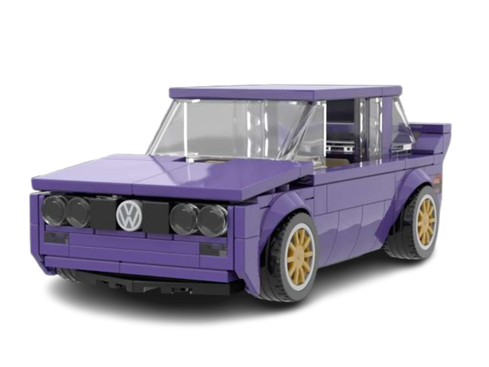 Lego Volkswagen golf MK1 sport