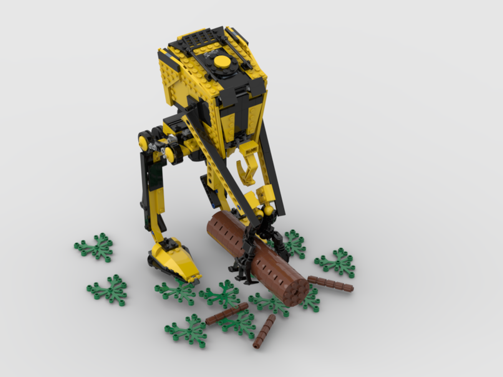 Lego AT-UV: All Terrain Utility Vehicle