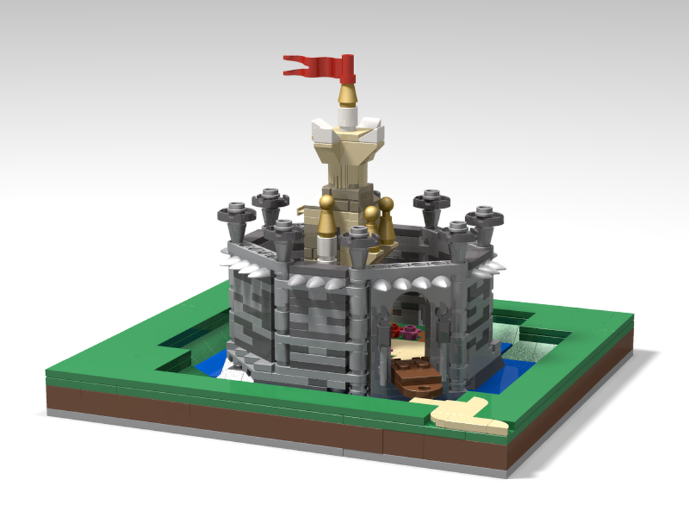 Lego Miniature Castle