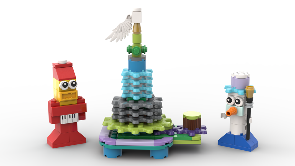 Lego 11019 Christmas tree