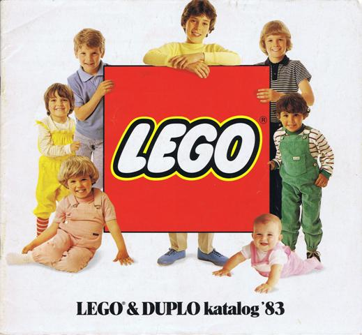 Lego 1983 Large Danish (93500-DK)
