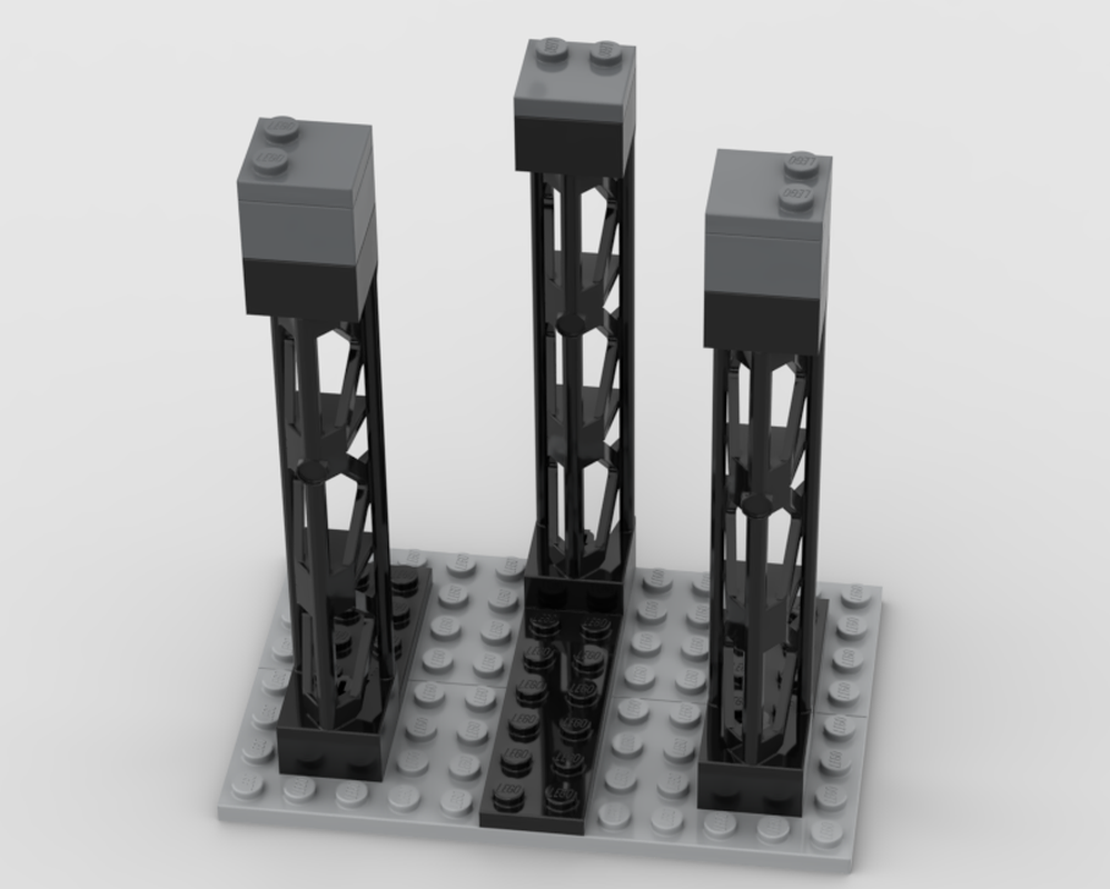 Lego Tie Punisher Tie Interdictor Stand