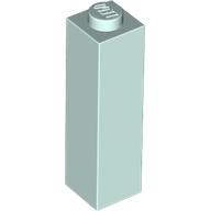 Lego Brick 1 x 1 x 3 / Light Aqua