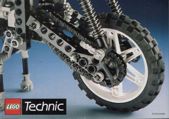Lego 1991 Medium Technic European (830780/830880 EU I (DK/N/S/SF))