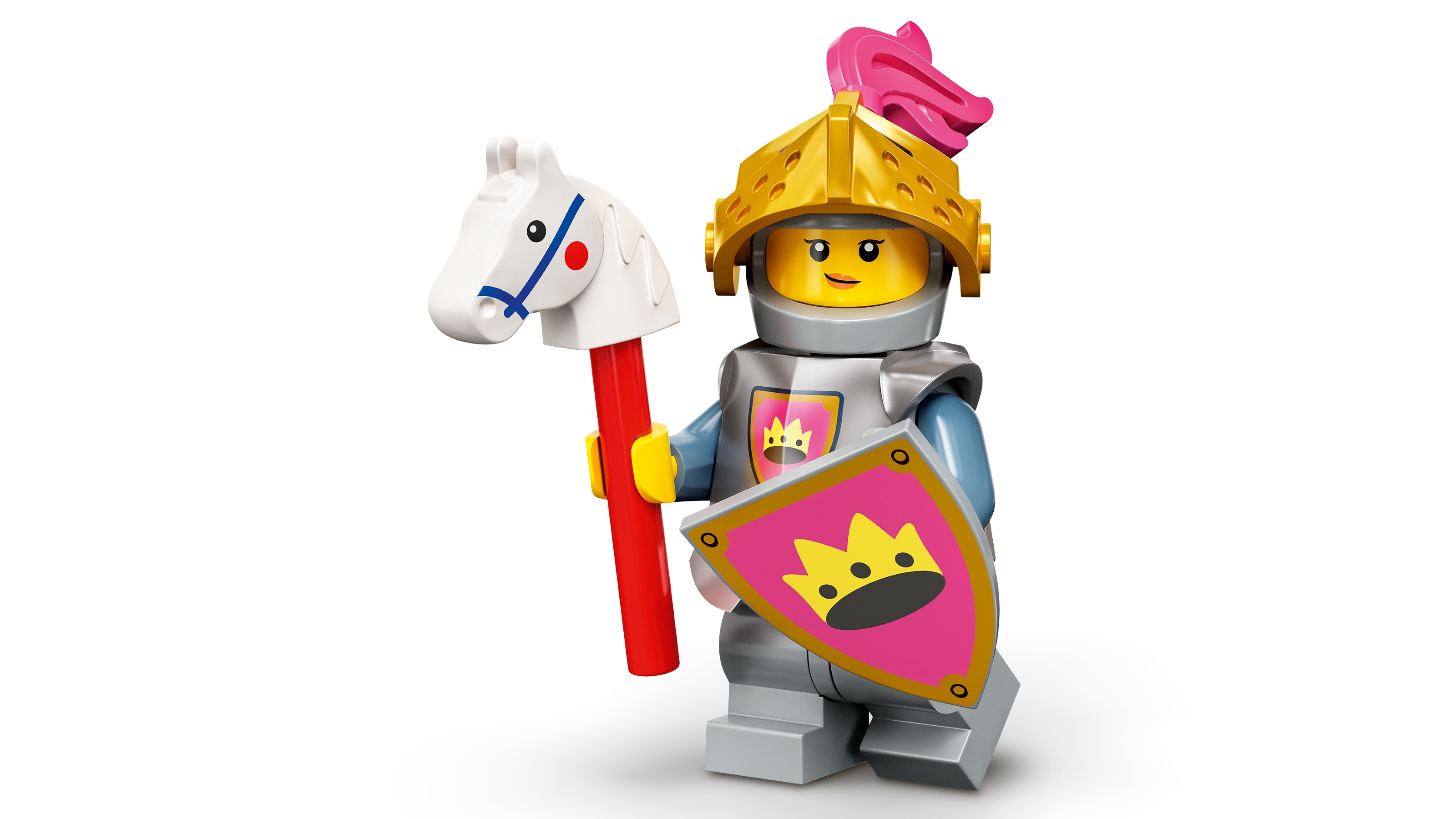 Lego Knight of the Yellow Castle