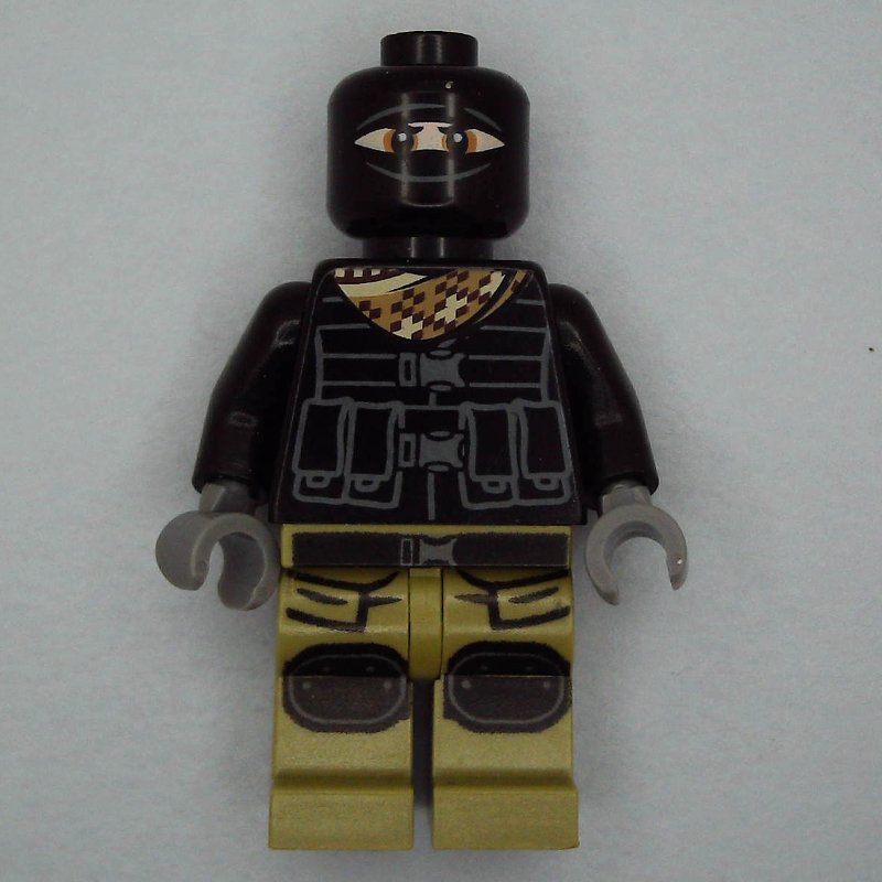 Lego Foot Soldier with Face Wrap (2014 Movie)
