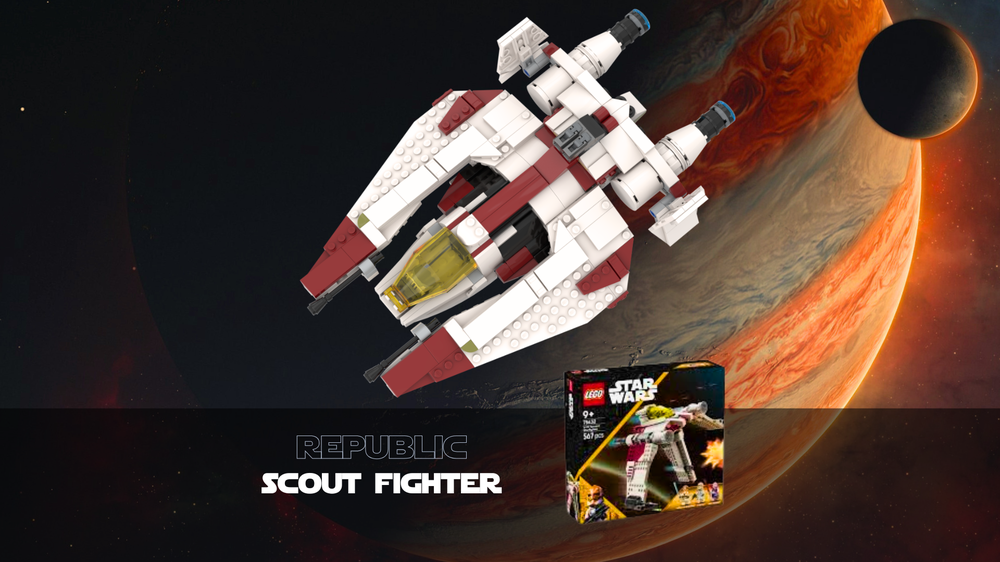 Lego Republic Scout Fighter - 75432 alternative