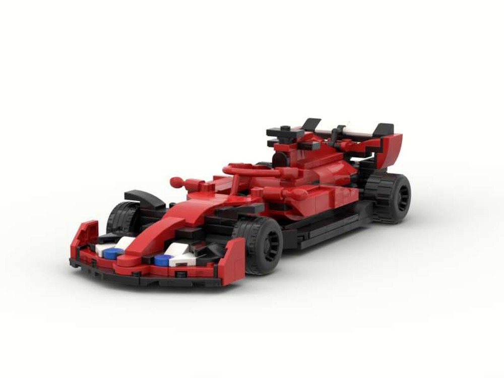 Lego Scuderia Ferrari HP SF-24 EVO