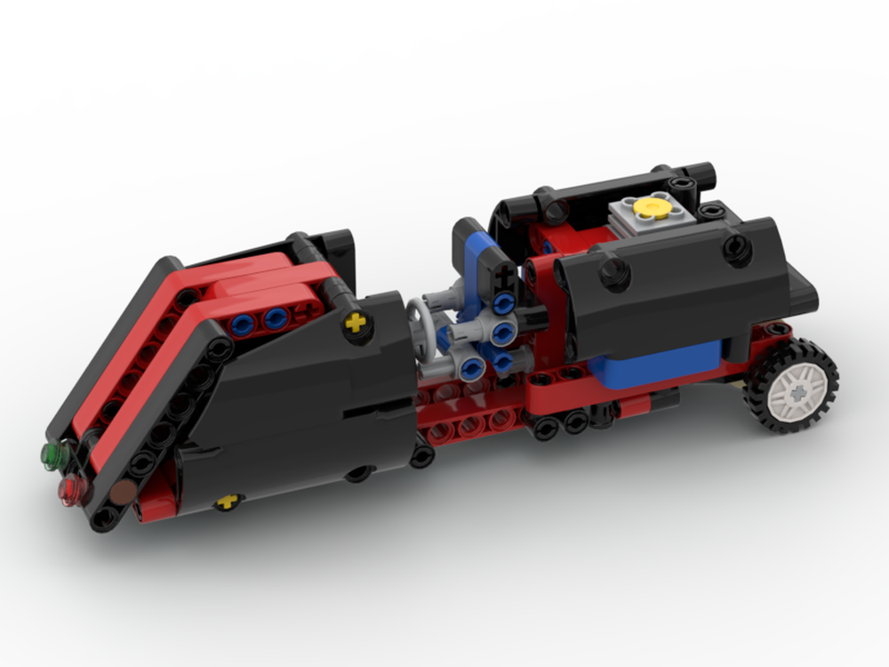 Lego 42089 - Vintage Race Car