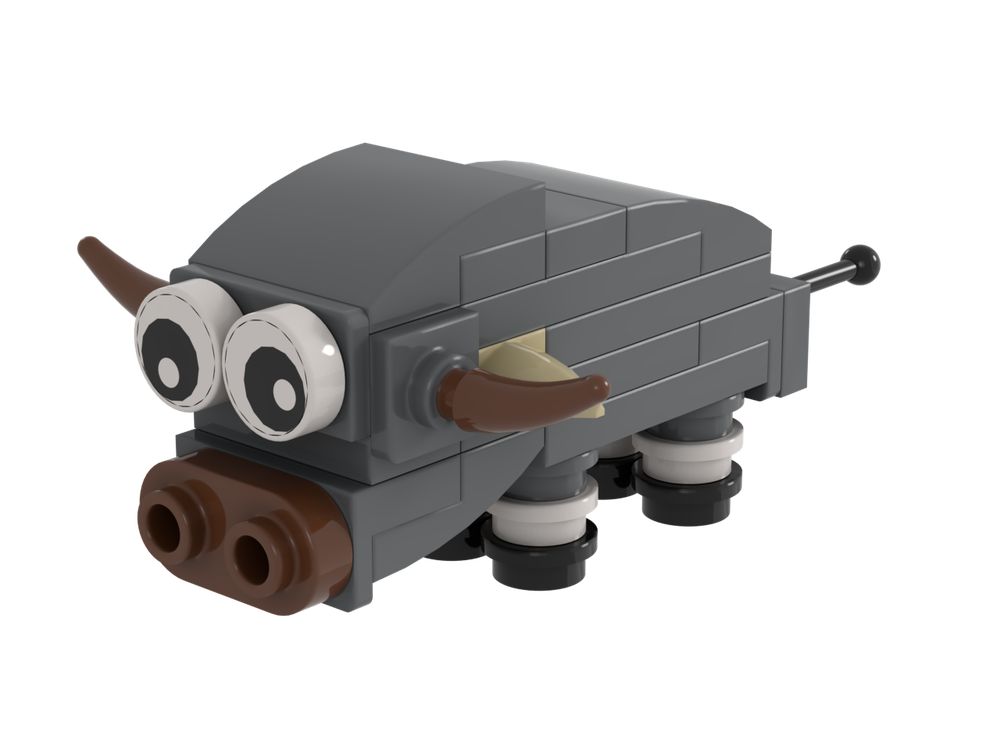 Lego Small Easy Bull