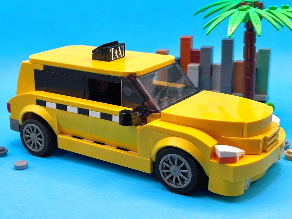 Lego Pentastar PT Cruiser - Taxi