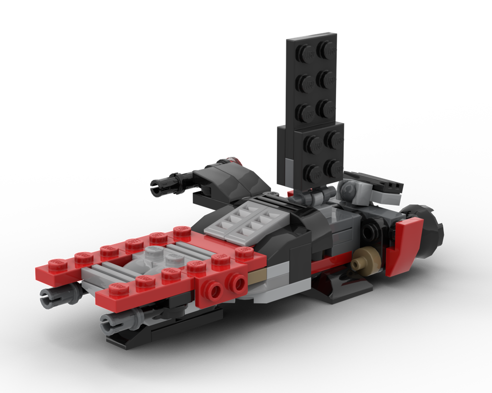 Lego 75411 Alt Build - Stinger Mantis