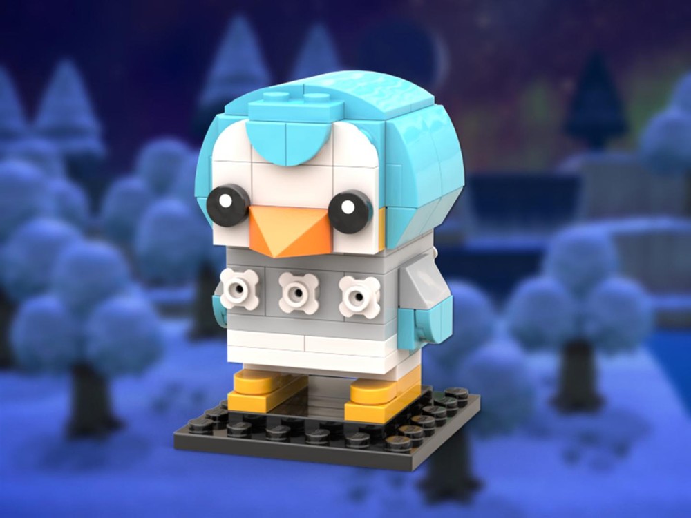 Lego Sprinkle Brickheadz (From Animal Crossing)
