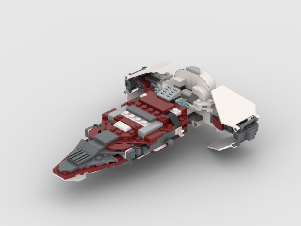Lego Ahsoka`s sith infiltrator