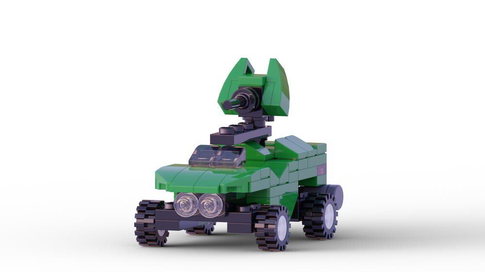 Lego Mini Halo Warthog