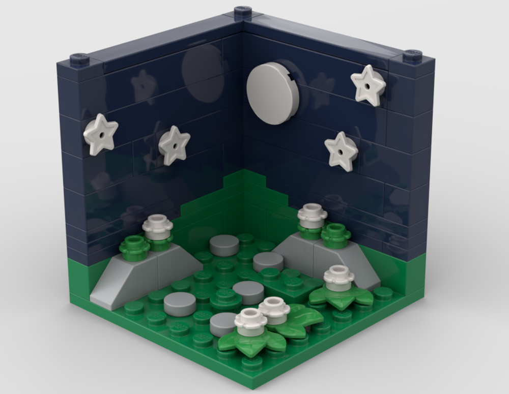 Lego CMF 27 Vignette for the Kid with Telescope
