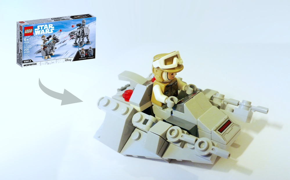 Lego 75298 - Snowspeeder