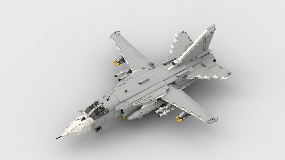Lego Sukhoi Su-24 | 1:34 Scale