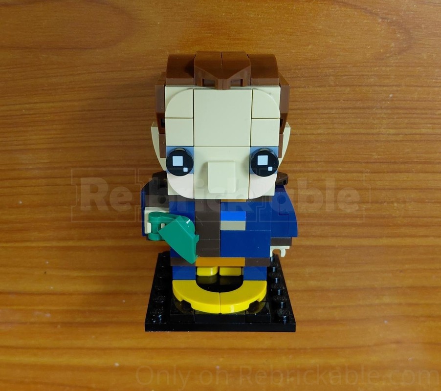 Lego Babylon 5 Susan Ivanova Brickheadz