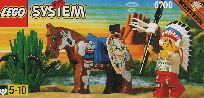 Lego Tribal Chief