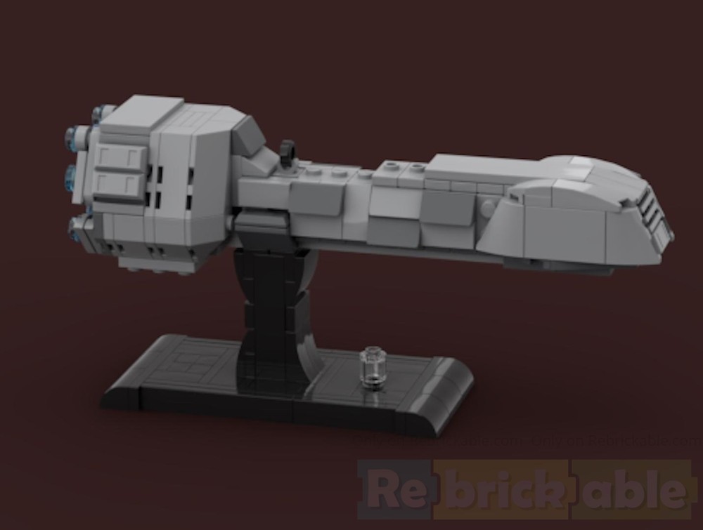 Lego Imperial support vessel/ Rendili Star Dreadnought.