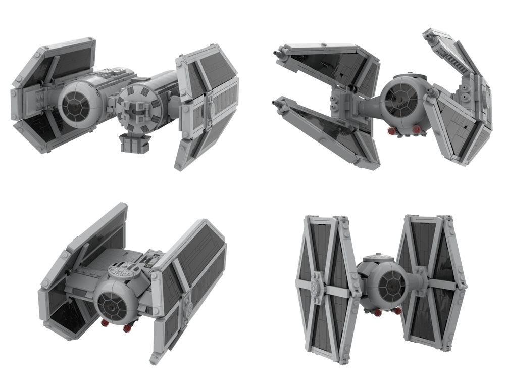 Lego Original Trilogy PlayScale Tie-Fighters bundle