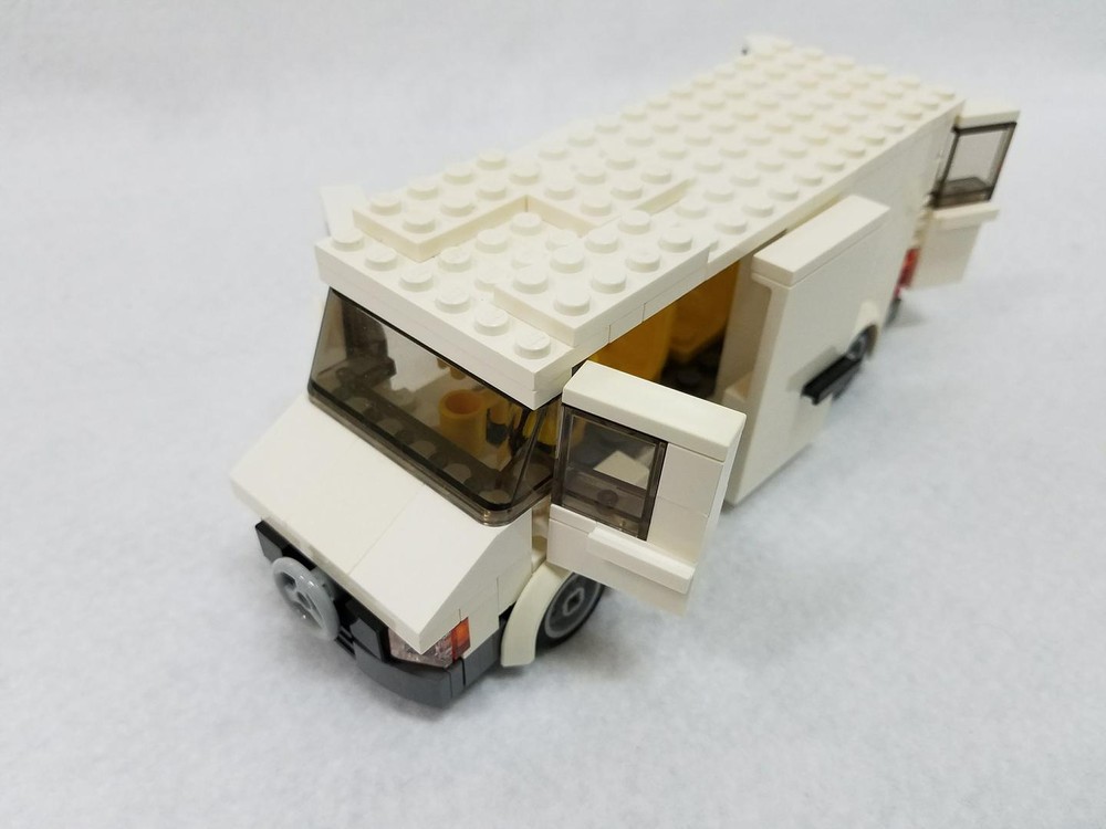 Lego Mercedes Sprinter Van (double sliding doors)