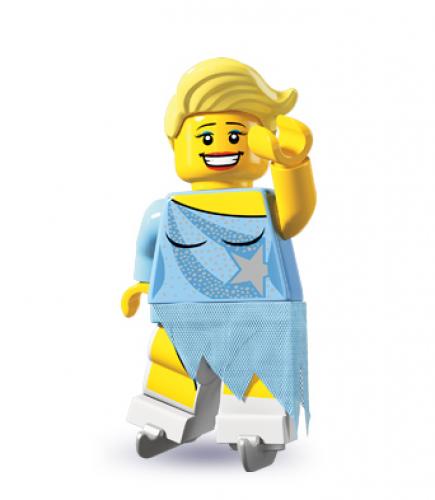 Lego Ice Skater