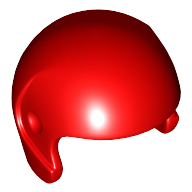 Lego Helmet, Sports [Plain] / Red