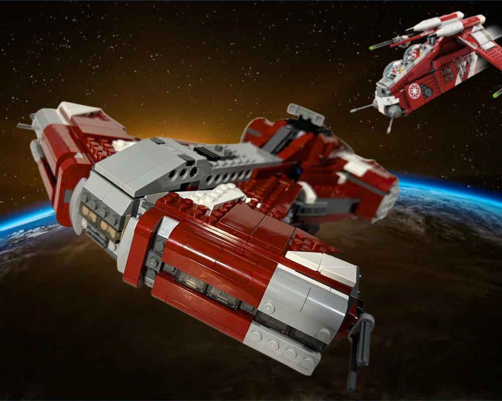 Lego Defender-Class Light Corvette
