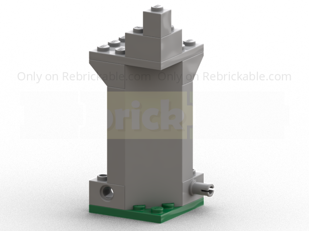 Lego Classic Castle Corner Large