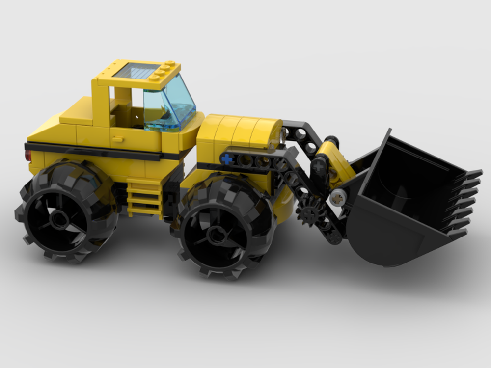 Lego Front-End Loader