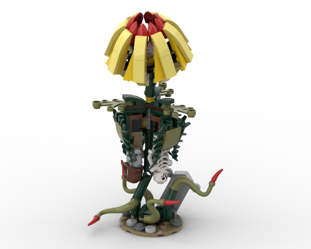 Lego Corpse flower