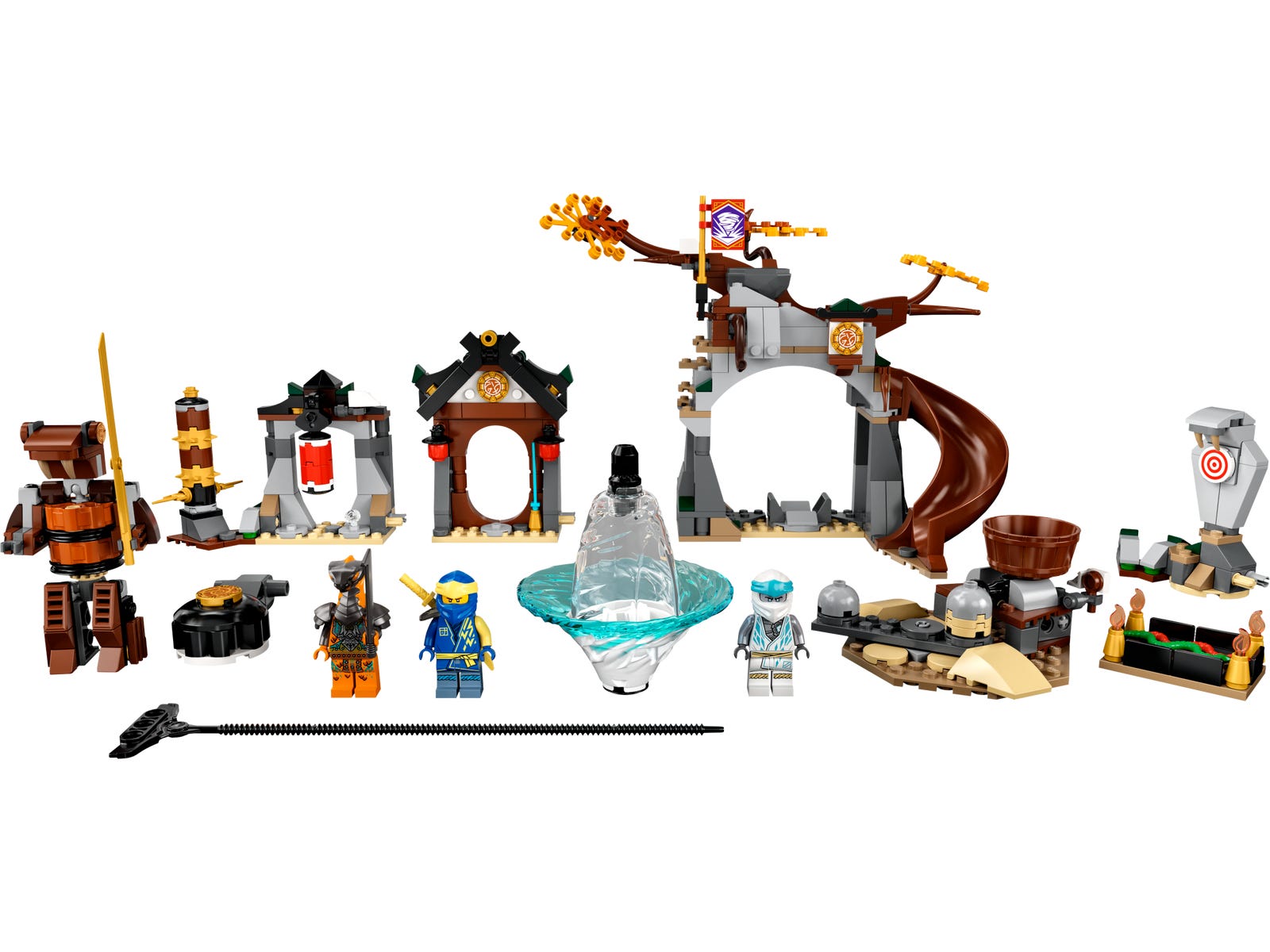 Lego Ninja Training Center