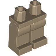 Lego Hips  and Legs Plain / Dark Tan