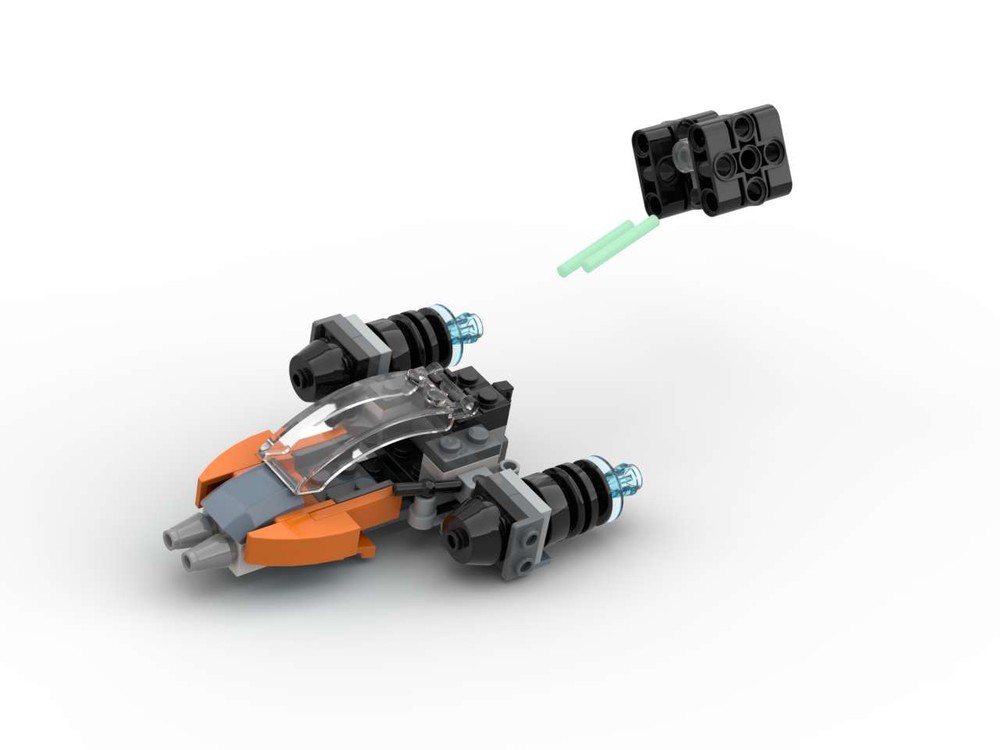Lego 31111 - Y-Wing/Tie Fighter