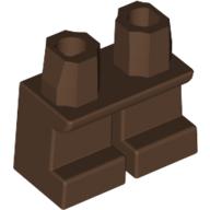 Lego Legs Short / Brown