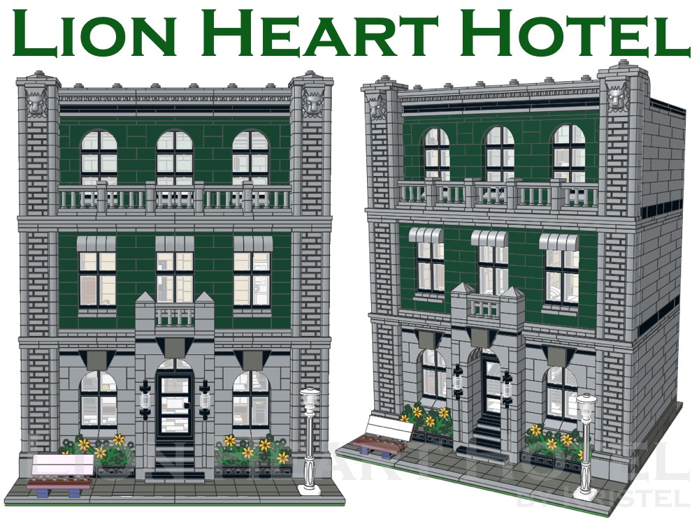 Lego Lion Heart Hotel