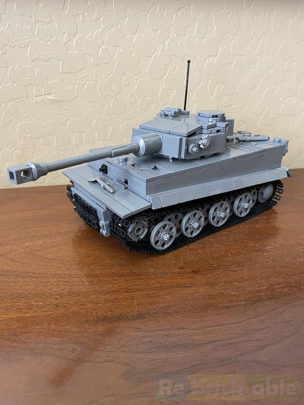 Lego Panzer VI Tiger