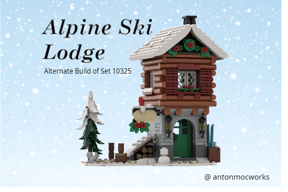 Lego Alpine Ski Lodge