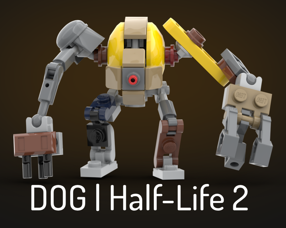 Lego DOG | Half Life 2