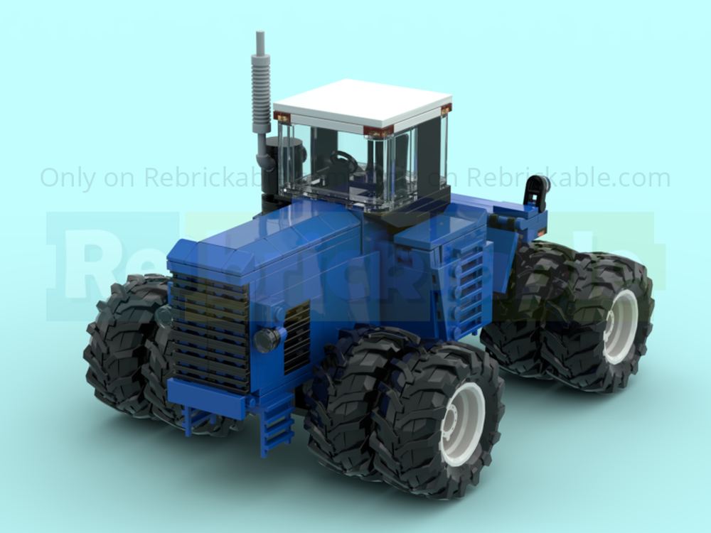 Lego 4WD Articulated Tractor