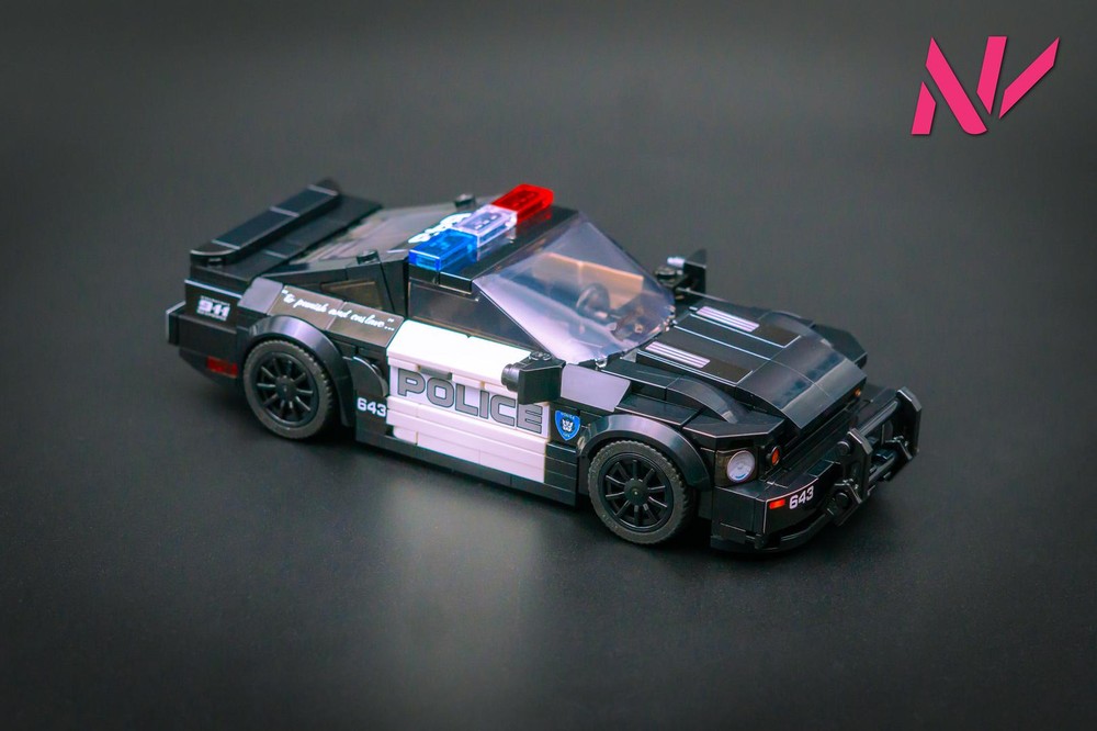 Lego Saleen S281 (Barricade)