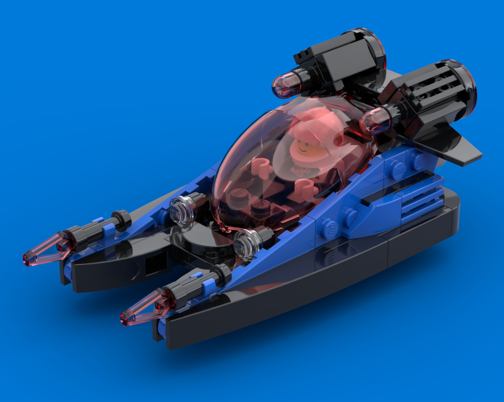 Lego Space Police Patrol Pod